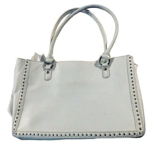 Gianni Bini Purse Handbag Satchel Medium Classic Basic Classiccore - Picture 7 of 8